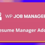 WP Job Manager Resume Manager Addon GPL v2.2.0