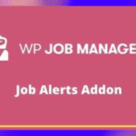 WP Job Manager Job Alerts Addon GPL v3.2.0