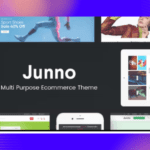 Junno Theme GPL v1.0.5 – Multipurpose WooCommerce WordPress Theme