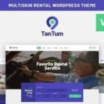 TanTum Theme GPL v1.1.11 – Car, Boat & Bike Rental Services WordPress Theme