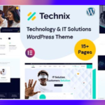 Technix Theme GPL 1.0.6 – Technology & IT Solutions WP Theme