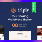 Triply Theme GPL v2.4.3 – Tour Booking WordPress Theme