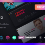 Trydo Theme GPL v1.6.2 – Agency & Portfolio WordPress Theme