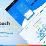 Utouch Theme GPL v3.3.4 – Multi Purpose Business & Digital Technology WP Websites