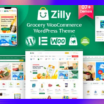 Zilly Theme GPL v2.8 – Grocery Store WooCommerce WordPress Theme