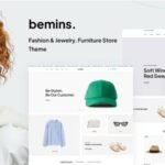 Bemins Theme GPL v1.1.4 – Fashion & Jewelry, Furniture Store Theme