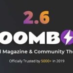 BoomBox Theme GPL v2.9.5.1 – Create Viral Magazine WordPress Websites