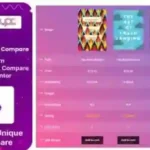 BWD WooCommerce Product Compare Addon GPL v1.4 – For Elementor