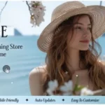 Vouge Theme GPL v1.0.2 – Fashion Clothing WordPress Theme