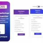 BWD Pricing Scheme Switcher Addon GPL v1.6 For Elementor