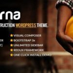 Darna Theme GPL v1.4.2 – Building and Construction WordPress Websites