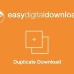 Easy Digital Downloads Duplicate Downloads v1.0.2 Addon GPL