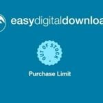 EDD Purchase Limit Addon GPL v1.3.1