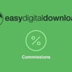 Easy Digital Downloads Commissions Addon v3.6.1 GPL