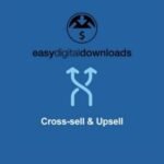 Easy Digital Downloads Crosssell and Upsell v1.1.10 Addon GPL