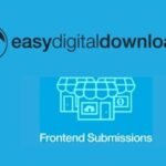 Easy Digital Downloads Frontend Submissions v2.8.2 Addon GPL