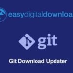 Easy Digital Downloads Git Download Updater v1.3.1 Addon GPL
