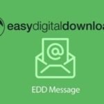 Easy Digital Downloads Message Addon v1.2.5 GPL
