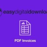 Easy Digital Downloads PDF Invoices Addon v2.2.30 GPL