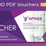 Easy Digital Downloads PDF Vouchers Addon v2.2.0 GPL