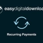Easy Digital Downloads Recurring Payments v2.12.5 Addon GPL