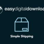 Easy Digital Downloads Simple Shipping Addon GPL v2.4.3