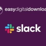 Easy Digital Downloads Slack Addon v1.1.3 GPL