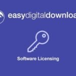 Easy Digital Downloads Software Licensing v3.8.14 Addon GPL