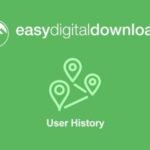 Easy Digital Downloads User History Addon v1.6.2 GPL