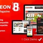 Gameleon Theme GPL v9.6 – WordPress Arcade Theme & News Magazine