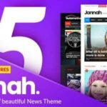 Jannah News Theme GPL v7.5.1 – Newspaper Magazine AMP BuddyPress Website