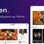 Kayleen Theme GPL v3.0.2 – Blog & Magazine WordPress Theme