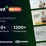 Profecient Theme GPL v1.1.2- Multipurpose Elementor Business & WooCommerce WordPress Theme