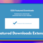 EDD Featured Downloads Extension GPL v1.0.5