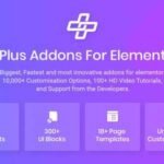 The Plus Addon for Elementor GPL v6.2.2 WordPress Plugin