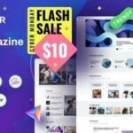 Blogar Theme GPL v1.3.1 – Blog Magazine WordPress Website