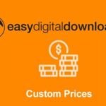 Easy Digital Downloads Custom Prices Addon v1.5.9 GPL