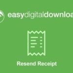 Easy Digital Downloads Resend Receipt Addon v1.0.2 GPL