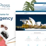 TourPress Theme with Lifetime Key – Travel Booking WordPress Theme