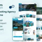Tourm Theme with Lifetime Key – Travel & Tour Booking Agency WordPess Theme